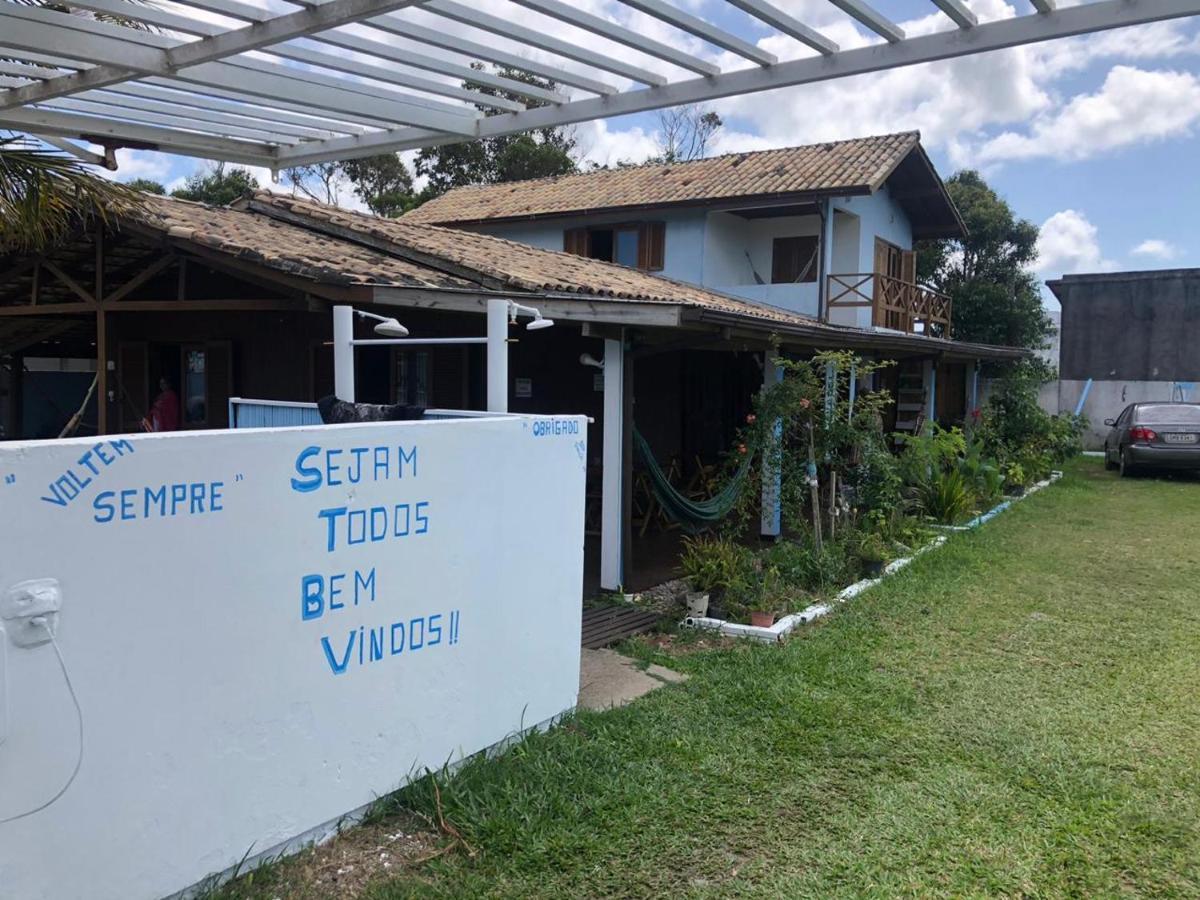 Magia Do Mar Hostel Florianopolis Exterior photo